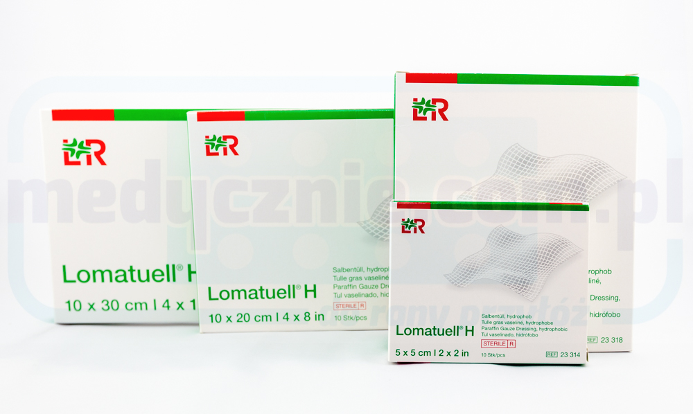 Lomatuell H 5*5cm 1pc